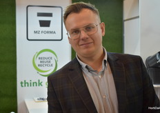 Mateusz Marciniac with MC Froma